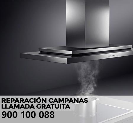 Reparación averías campanas extractoras Aeg