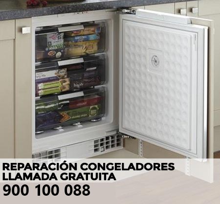 Reparación averías congeladores Aeg